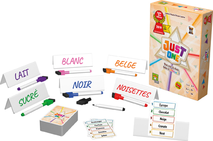 Le jeu d'ambiance Just One