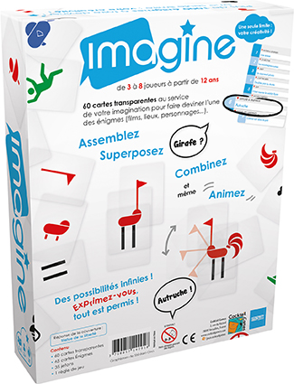 La boîte de jeu Imagine