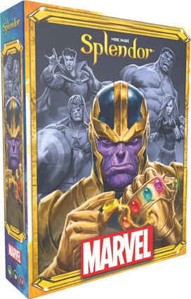 le jeu à licence Marvel Splendor