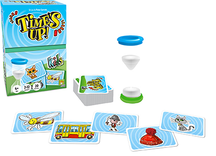 Time's up : un jeu d'ambiance